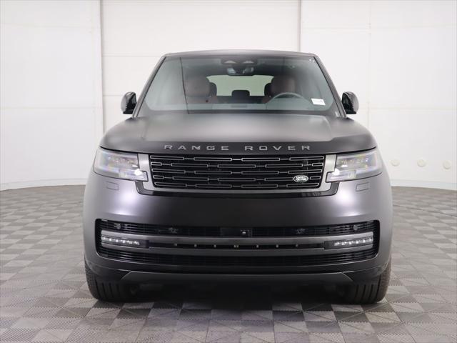 new 2025 Land Rover Range Rover car, priced at $162,840