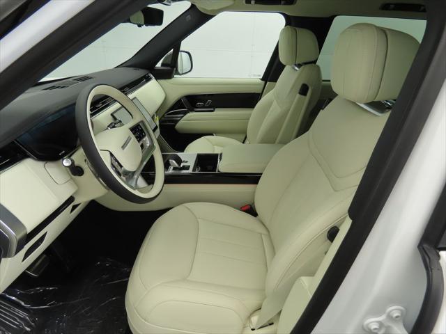 new 2025 Land Rover Range Rover car, priced at $160,055