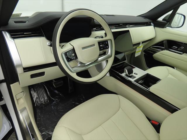 new 2025 Land Rover Range Rover car, priced at $160,055