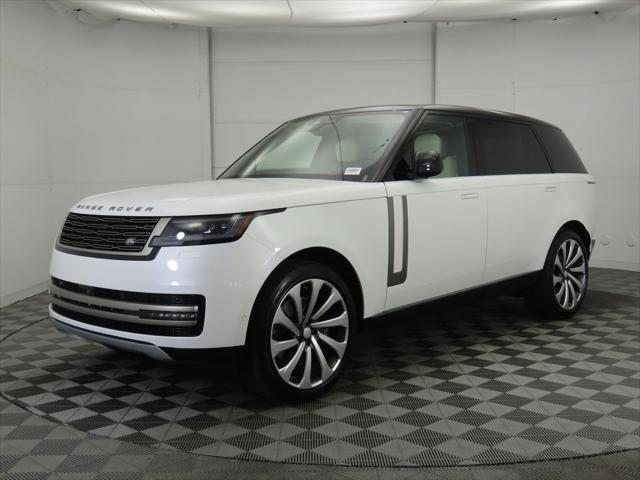 new 2025 Land Rover Range Rover car, priced at $150,055