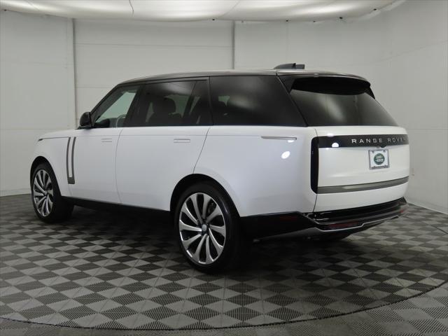 new 2025 Land Rover Range Rover car, priced at $160,055