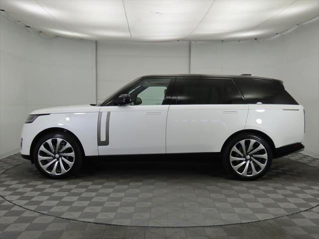 new 2025 Land Rover Range Rover car, priced at $160,055