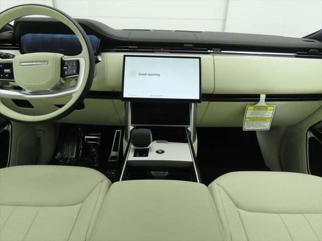 new 2025 Land Rover Range Rover car, priced at $160,055