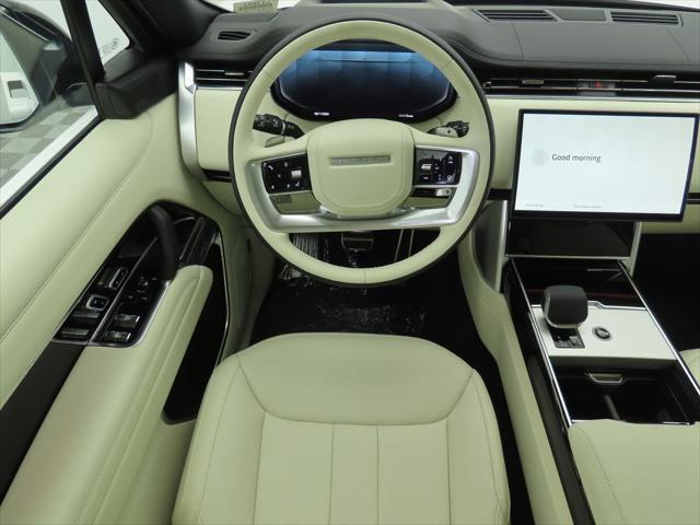 new 2025 Land Rover Range Rover car, priced at $160,055