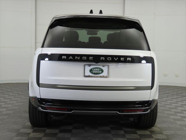 new 2025 Land Rover Range Rover car, priced at $160,055