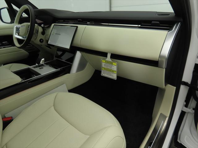 new 2025 Land Rover Range Rover car, priced at $160,055