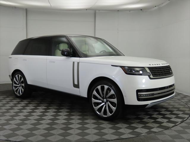 new 2025 Land Rover Range Rover car, priced at $160,055