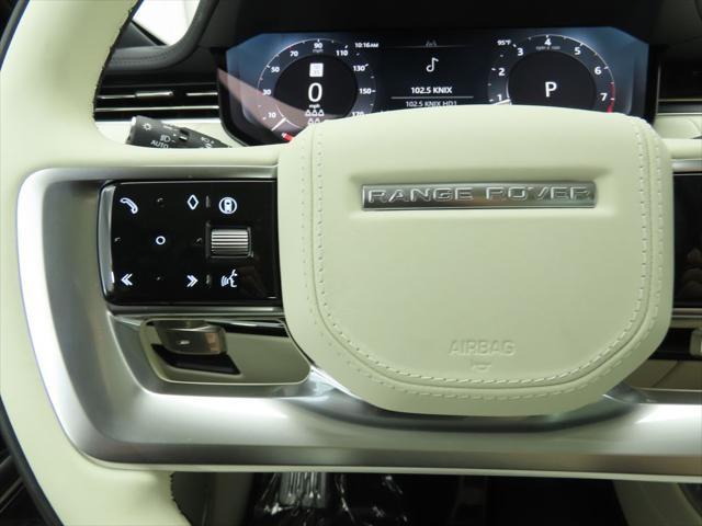 new 2025 Land Rover Range Rover car, priced at $160,055