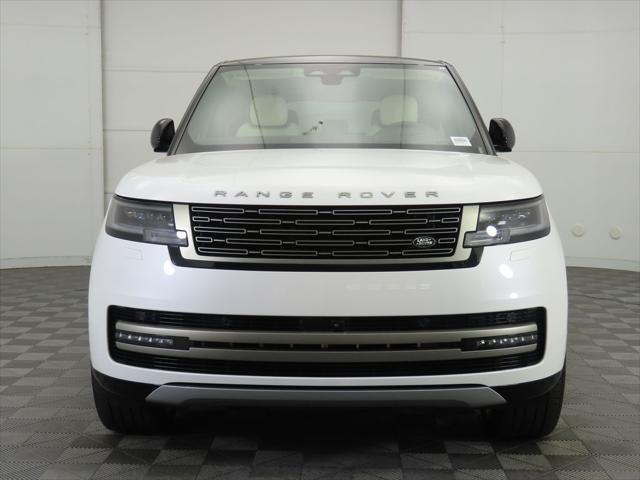 new 2025 Land Rover Range Rover car, priced at $160,055
