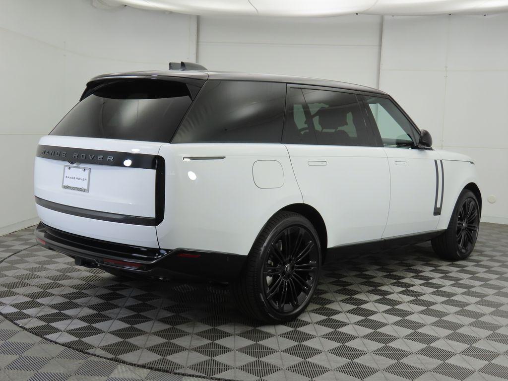 new 2025 Land Rover Range Rover car, priced at $156,400