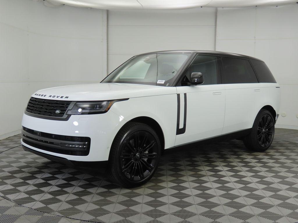 new 2025 Land Rover Range Rover car, priced at $156,400