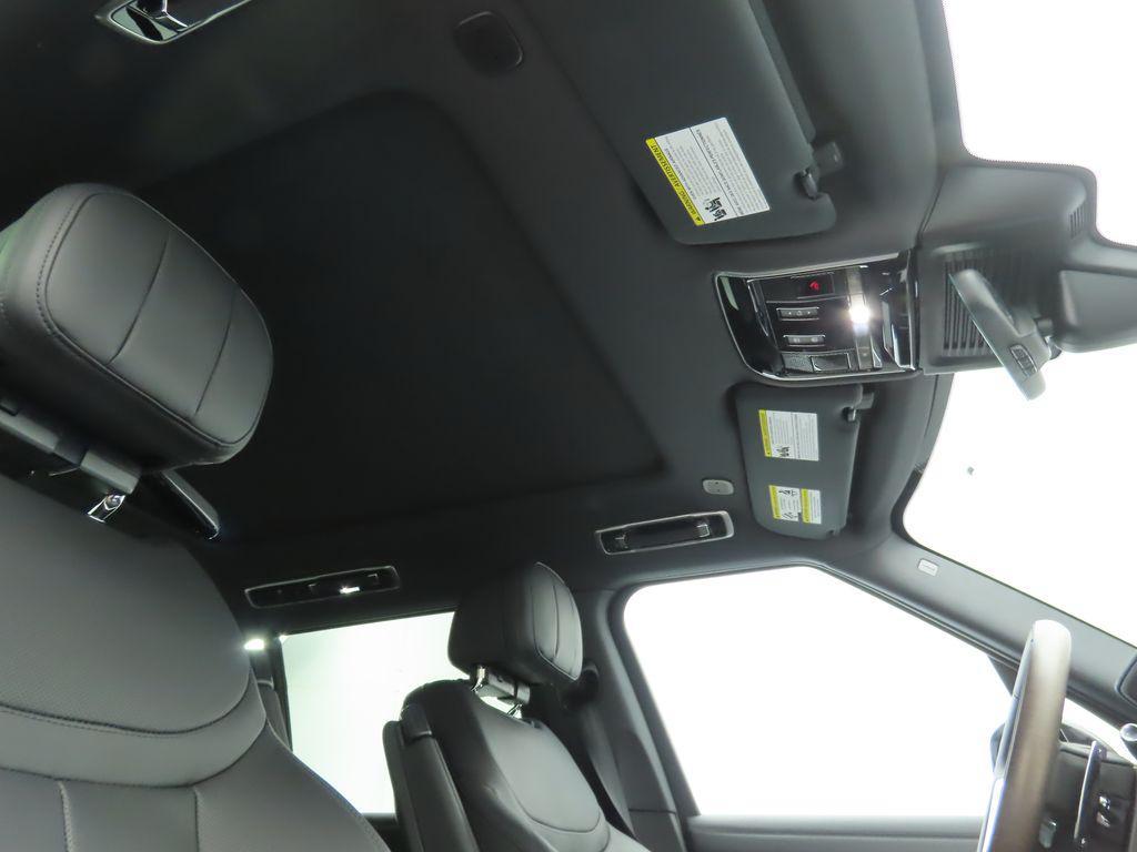 new 2025 Land Rover Range Rover car, priced at $156,400