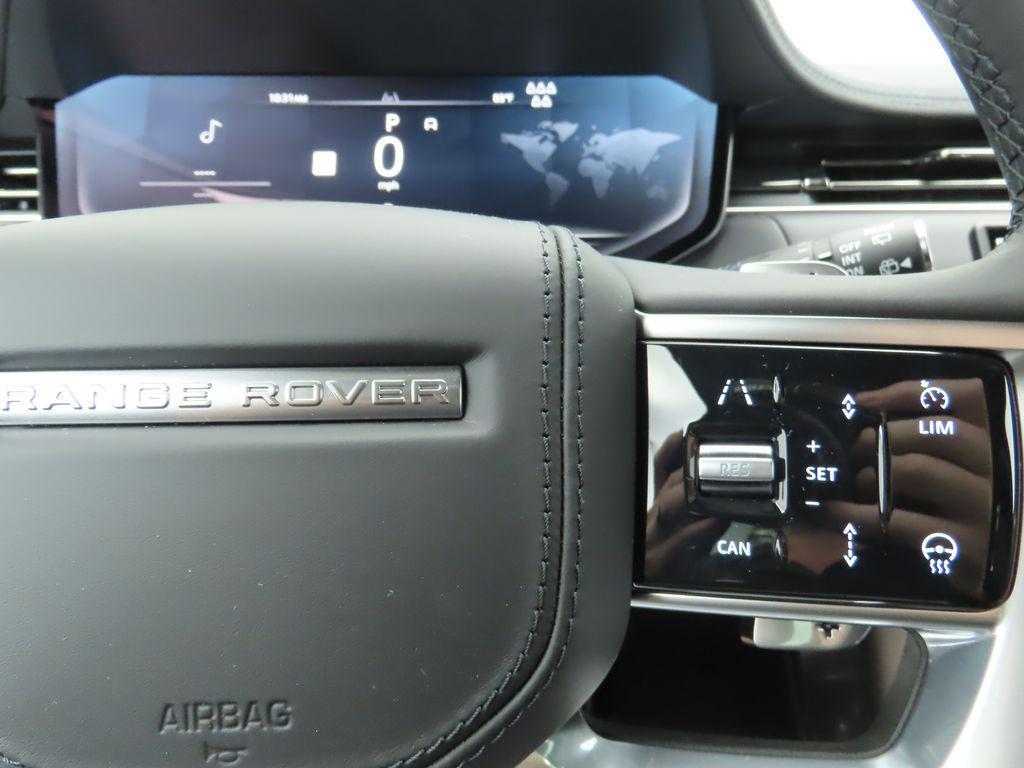 new 2025 Land Rover Range Rover car, priced at $156,400