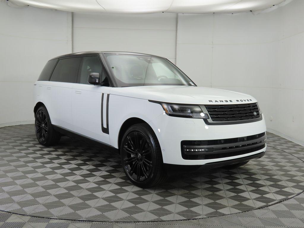 new 2025 Land Rover Range Rover car, priced at $156,400