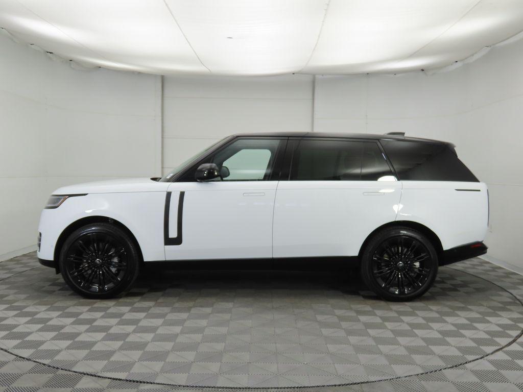 new 2025 Land Rover Range Rover car, priced at $156,400