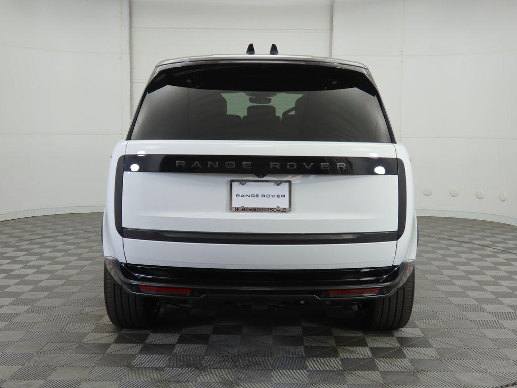 new 2025 Land Rover Range Rover car, priced at $156,400