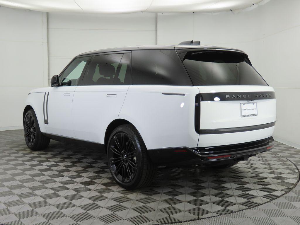 new 2025 Land Rover Range Rover car, priced at $156,400