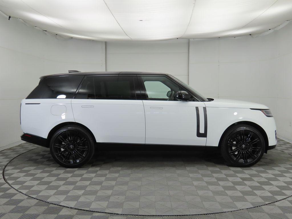 new 2025 Land Rover Range Rover car, priced at $156,400