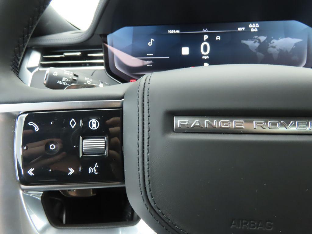new 2025 Land Rover Range Rover car, priced at $156,400