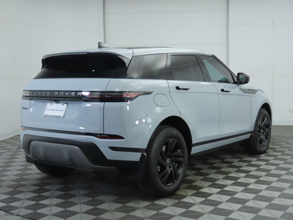 new 2026 Land Rover Range Rover Evoque car, priced at $55,340