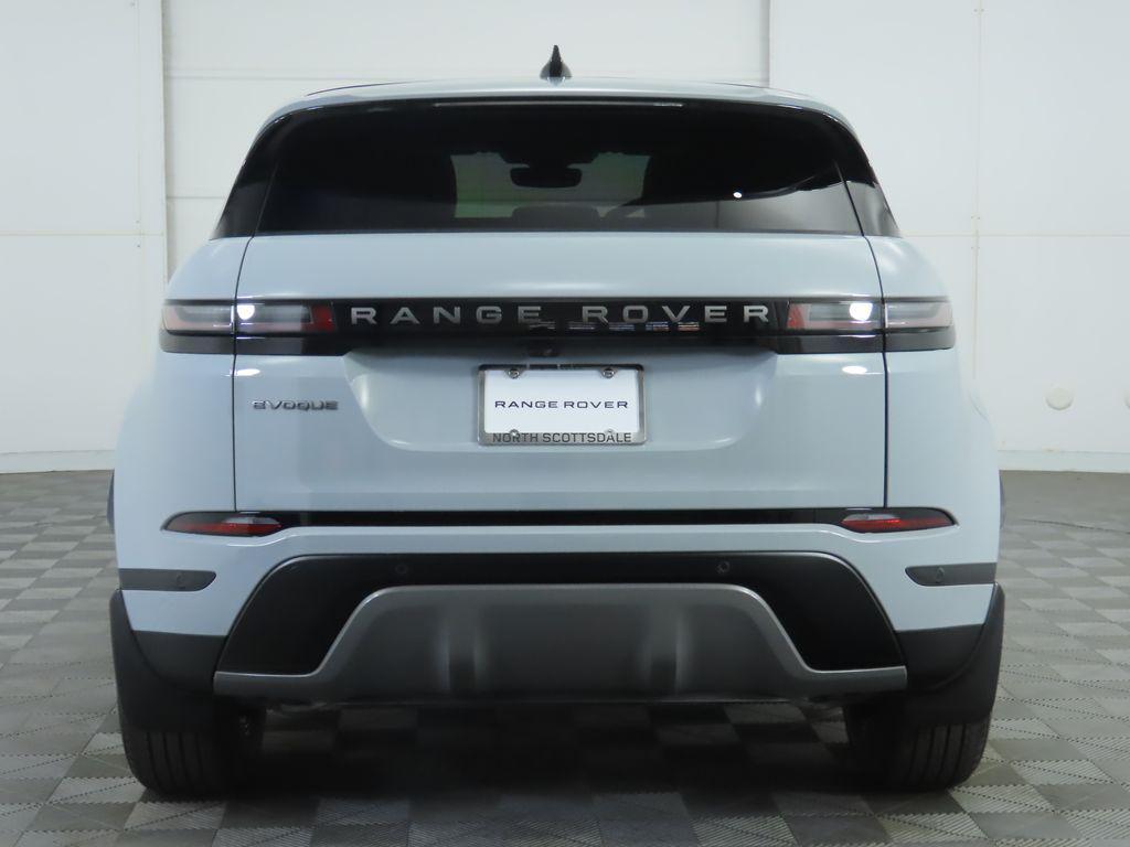 new 2026 Land Rover Range Rover Evoque car, priced at $55,340