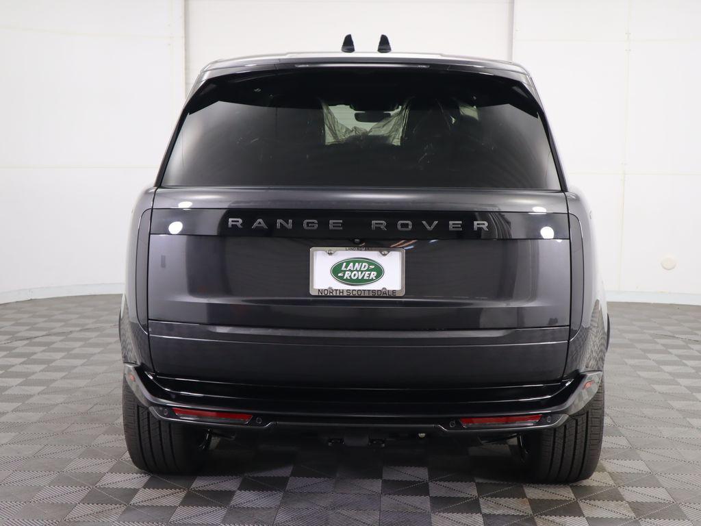 new 2025 Land Rover Range Rover car, priced at $127,195