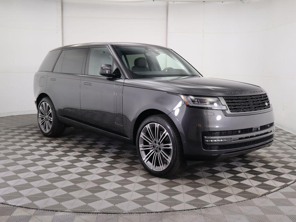 new 2025 Land Rover Range Rover car, priced at $127,195