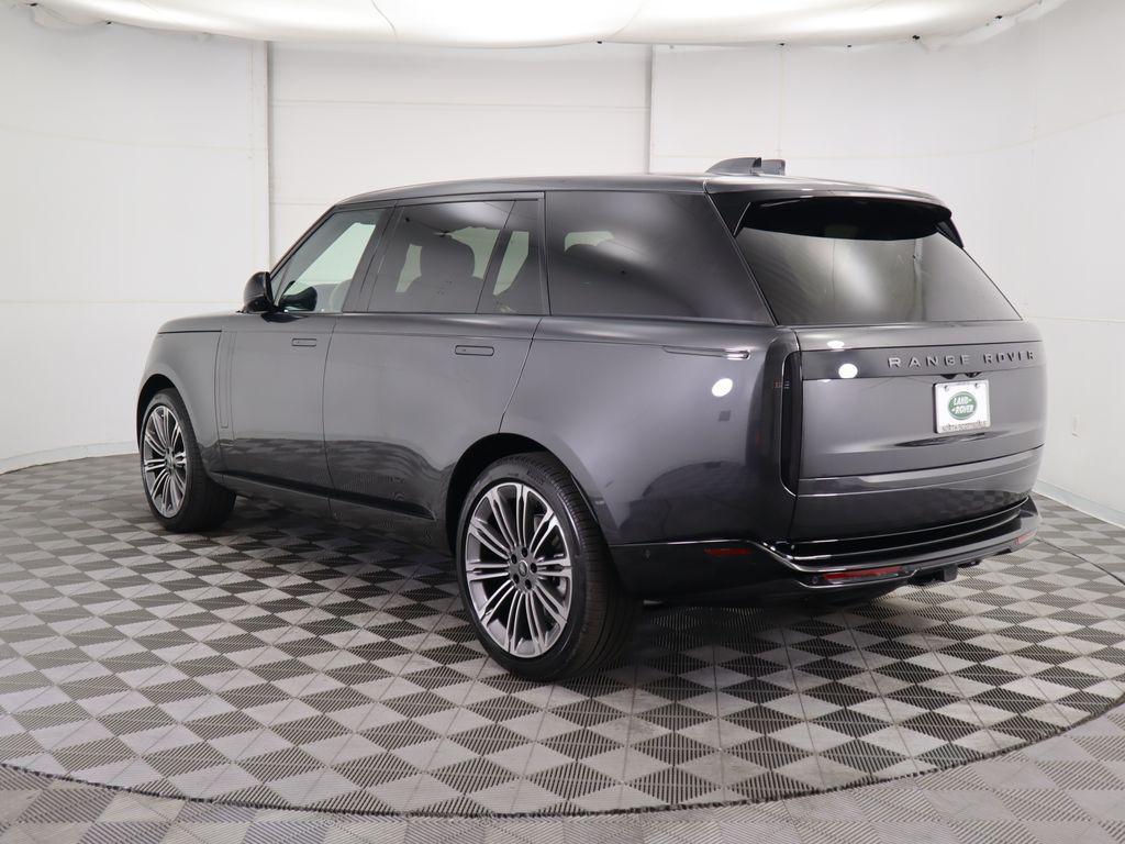 new 2025 Land Rover Range Rover car, priced at $127,195
