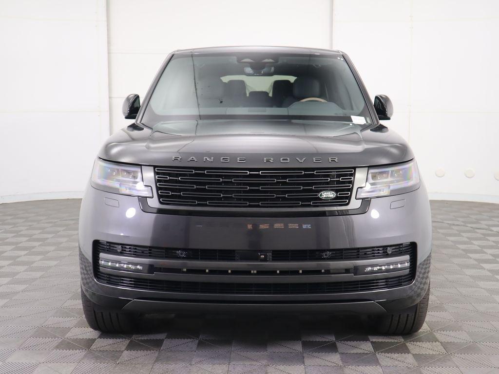 new 2025 Land Rover Range Rover car, priced at $127,195