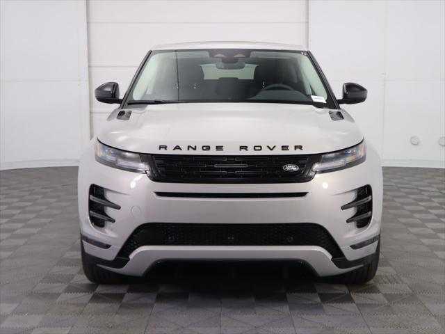 new 2025 Land Rover Range Rover Evoque car, priced at $62,747