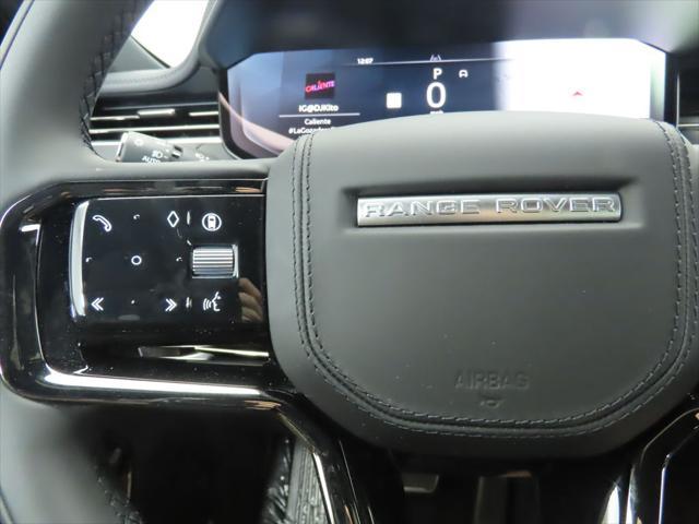 new 2025 Land Rover Range Rover Sport car, priced at $112,575