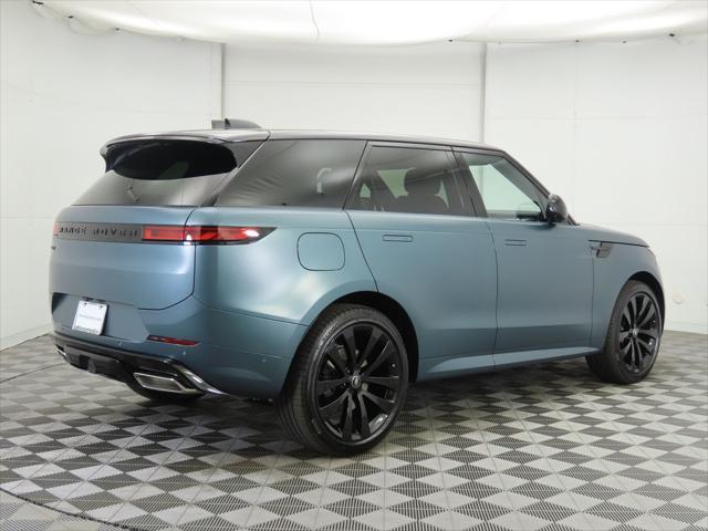 new 2025 Land Rover Range Rover Sport car, priced at $112,575
