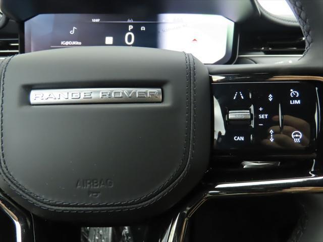 new 2025 Land Rover Range Rover Sport car, priced at $112,575