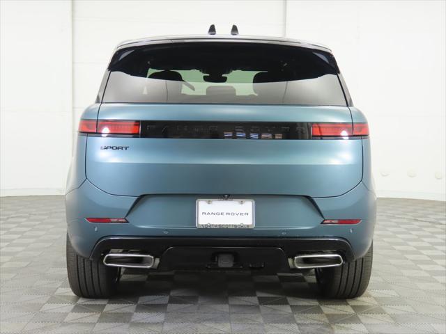 new 2025 Land Rover Range Rover Sport car, priced at $112,575