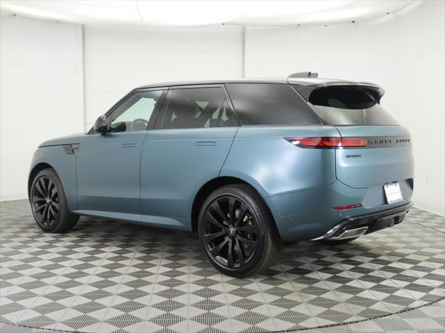 new 2025 Land Rover Range Rover Sport car, priced at $112,575