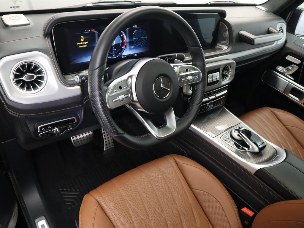 used 2023 Mercedes-Benz G-Class car, priced at $126,550