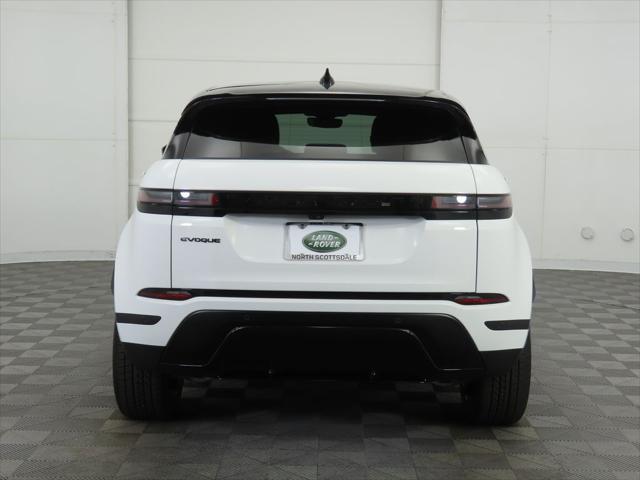 new 2025 Land Rover Range Rover Evoque car, priced at $62,187