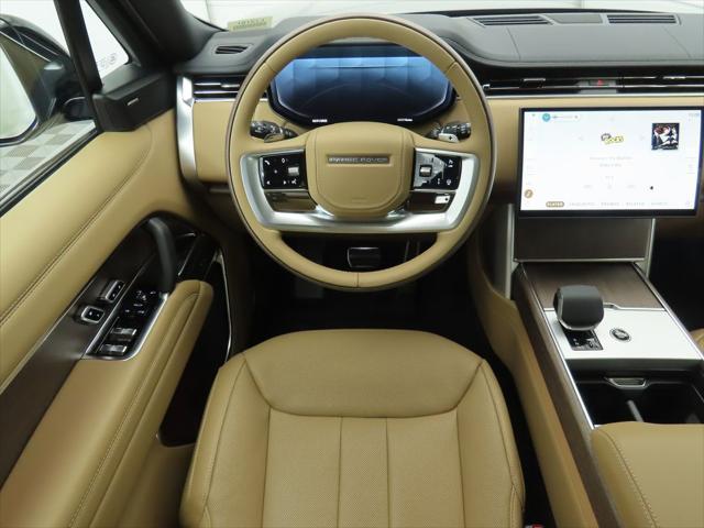 new 2025 Land Rover Range Rover car, priced at $124,960