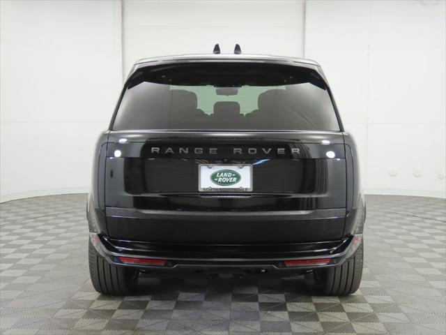 new 2025 Land Rover Range Rover car, priced at $124,960