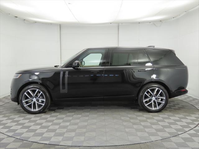 new 2025 Land Rover Range Rover car, priced at $124,960