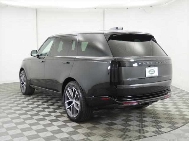 new 2025 Land Rover Range Rover car, priced at $124,960