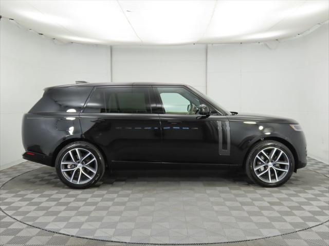 new 2025 Land Rover Range Rover car, priced at $124,960