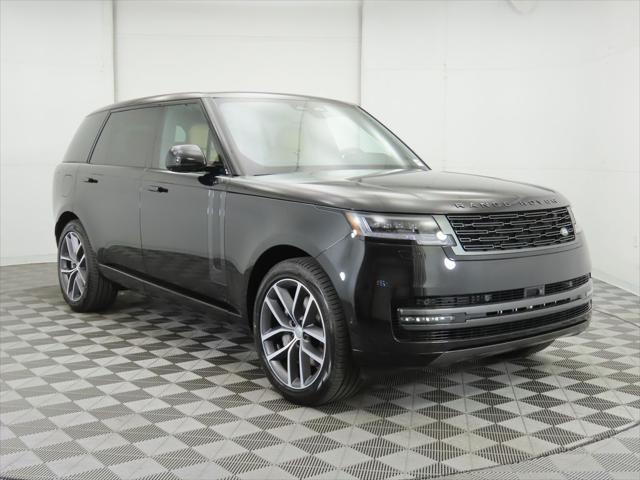 new 2025 Land Rover Range Rover car, priced at $124,960