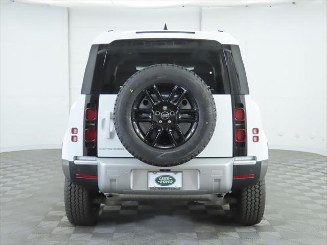 new 2025 Land Rover Defender car, priced at $67,830