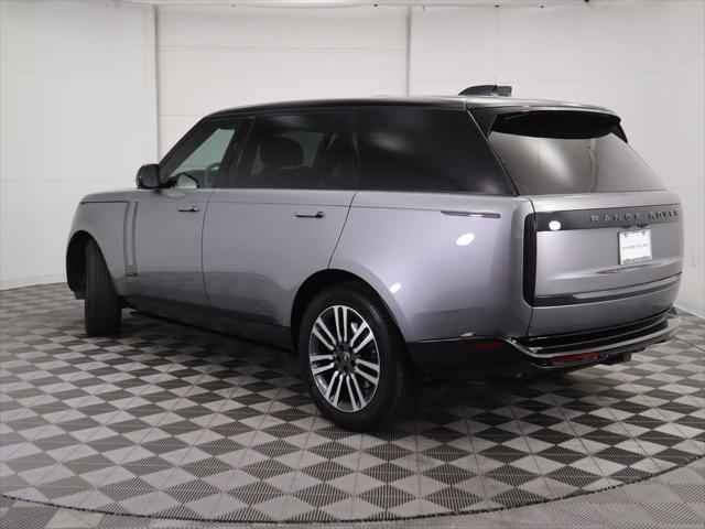 used 2024 Land Rover Range Rover car, priced at $134,920