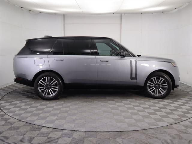 used 2024 Land Rover Range Rover car, priced at $134,920