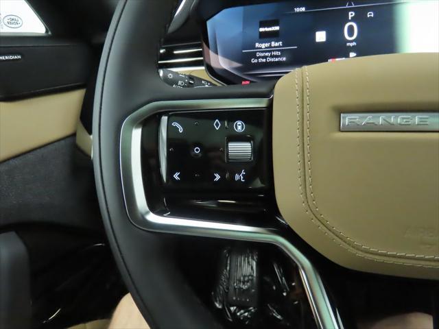 new 2025 Land Rover Range Rover Sport car, priced at $94,070
