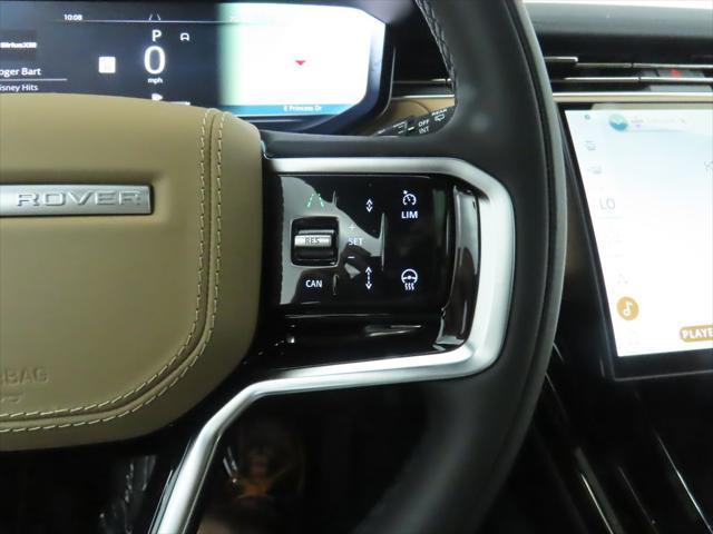 new 2025 Land Rover Range Rover Sport car, priced at $94,070