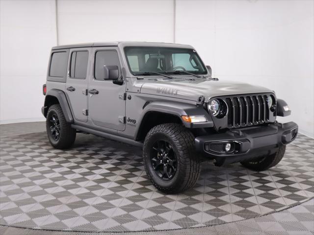 used 2021 Jeep Wrangler car, priced at $32,726