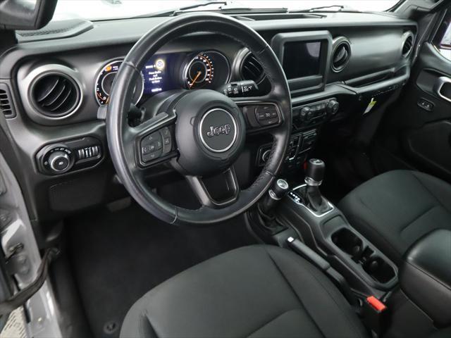 used 2021 Jeep Wrangler car, priced at $32,726